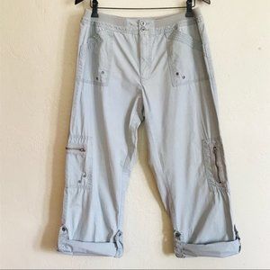 Tradition Grey Adjustable Cargo Utility Pants